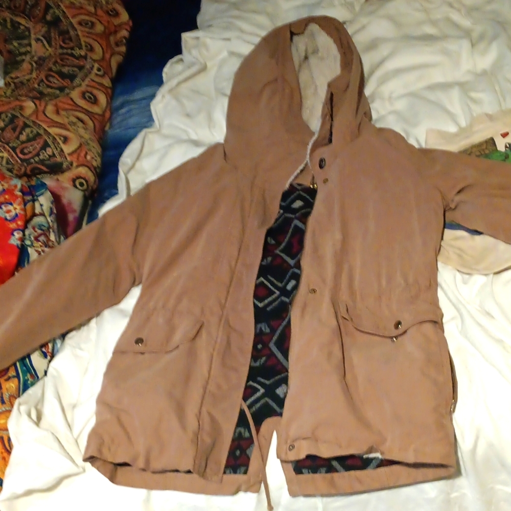 Forever 21 winter jacket